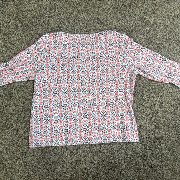 Croft & Barrow Casual Floral Top - Women's Size XL - Preowned - 2184 - Picture 3 of 3